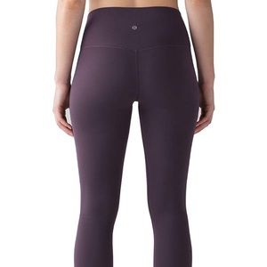Lululemon Wunder Under 7/8 leggings